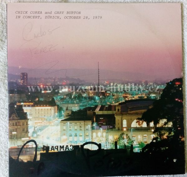 Chick Corea And Gary Burton ‎