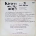 Dechová Hudba Supraphon-Kdyby ty muziky nebyly - 50 Let České Lidovky (II)