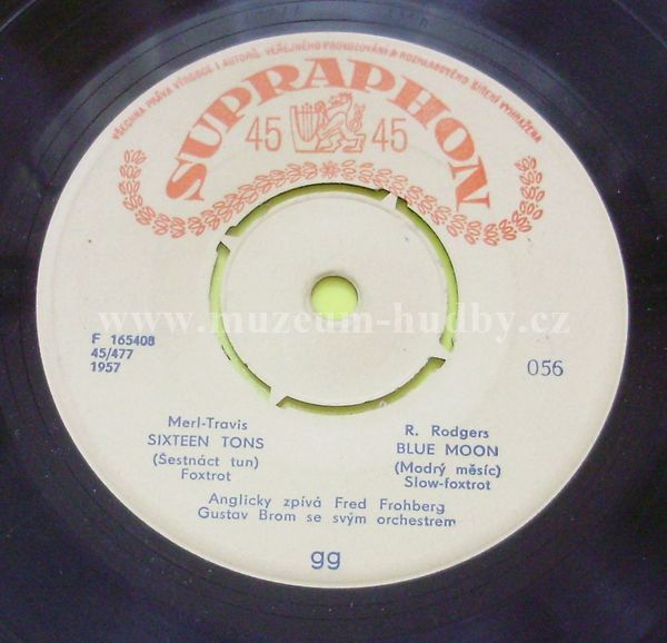 Fred Frohberg, Gery Scott, Gustav Brom Se Svým Orchestrem