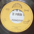 Fonotest-Létání / Je To Tím, Že Pořád Se Mi Stýská