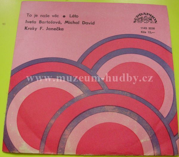 Iveta Bartošová, Michal David, Kroky F. Janečka
