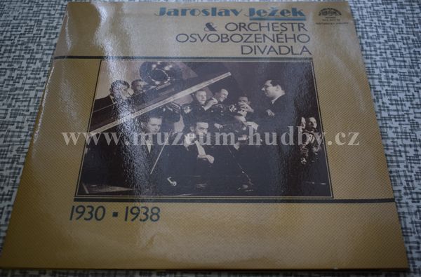 Jaroslav Ježek a Orchestr Osvobozeného divadla