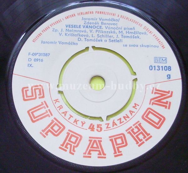 J. Naimrová, V. Příkazská, M. Hrnčířová, V. Krištofková, L. Schiller, J. Tomášek, D. Tomášek, Settleři / Yvetta Simonová