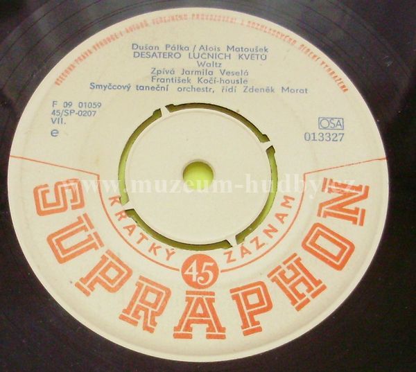 Jarmila Veselá / Josef Zíma