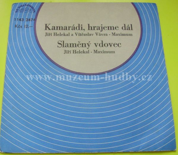 Jiří Helekal A Vítězslav Vávra - Maximum