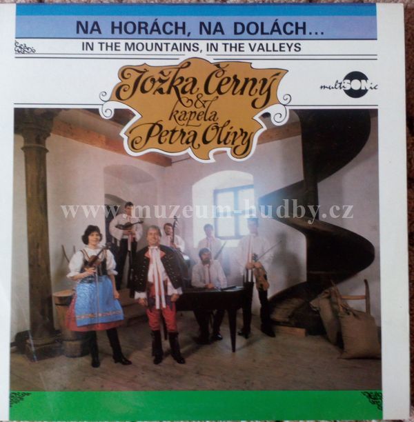 Jožka Černý / Kapela Petra Olivy