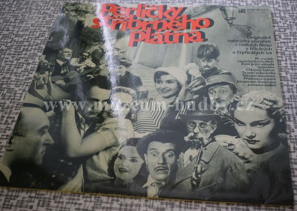 Karel Hašler, E.F.Buria, Oldřich Nový, R.A. Dvorský, Jiřina Šejbalová, Vlasta Burian, ...