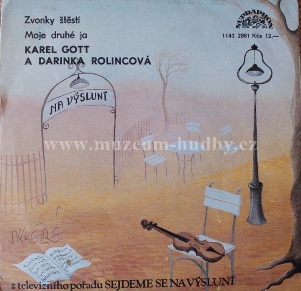 Karel Gott, D. Rolincová