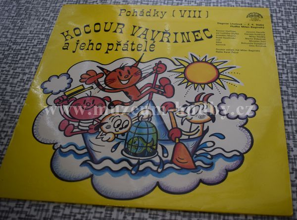 Kocour Vavřinec a jeho přátelé