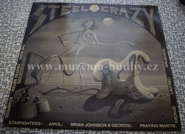 Krokus, Rods, Stampede, Starfighters, Anvil, Girlschool, Lautrec,...