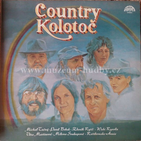 Michal Tučný / Pavel Bobek / Zdeněk Rytíř / Wabi Ryvola / Věra Martinová / ...