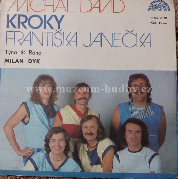 Milan Dyk / Kroky Františka Janečka