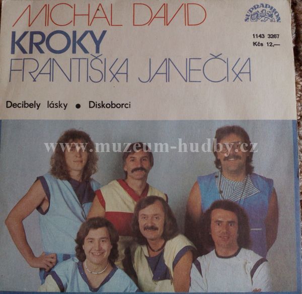 Michal David / Kroky Františka Janečka