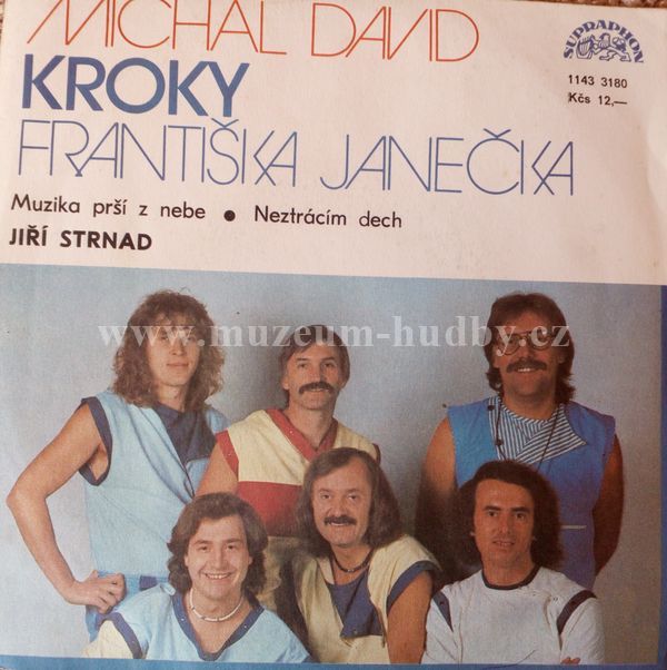 Michal David / Kroky Františka Janečka / Jiří Strnad