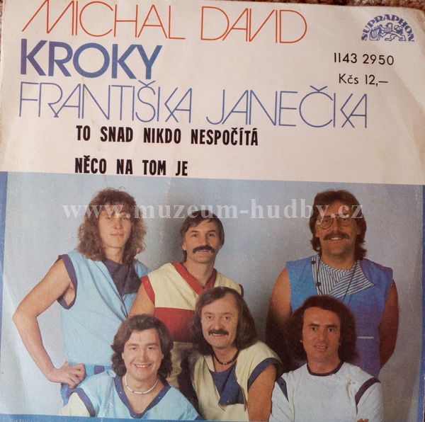 Michal David, Kroky Františka Janečka