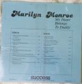 Marilyn Monroe-My Heart Belongs To Daddy