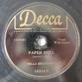 Mills Brothers-I'll Be Around / Paper Doll