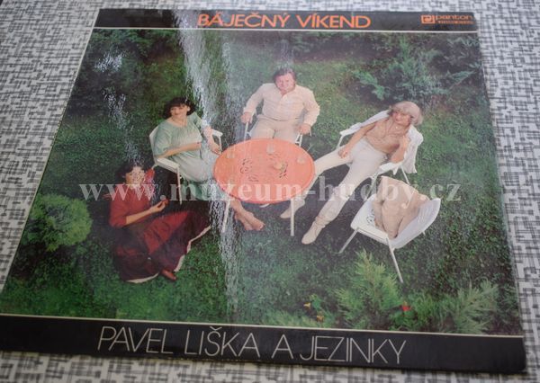 Pavel Liška a Jezinky