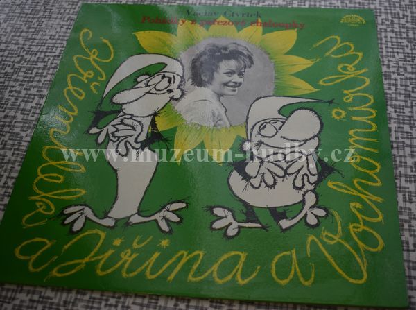 Pohádky z Pařezové chaloupky Křemílka a Vochomůrky