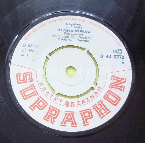 Petr Spálený, Apollobeat