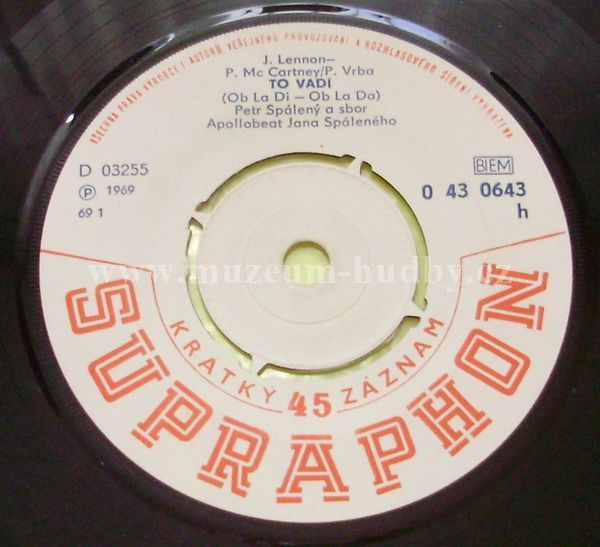 Petr Spálený, Apollobeat Jana Spáleného