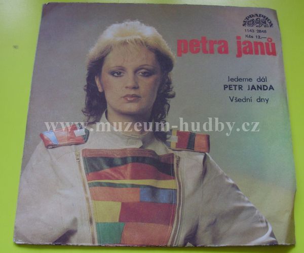 Petra Janů A Petr Janda