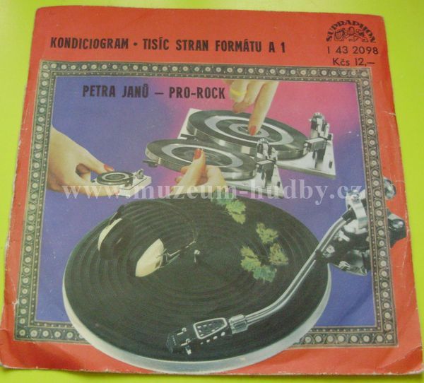 Petra Janů / Pro-Rock