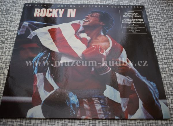 Rocky IV./Survivor, James Brown
