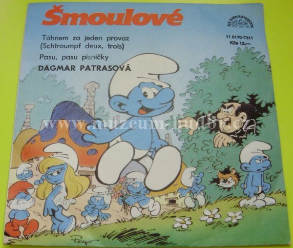 Šmoulové / Dagmar Patrasová