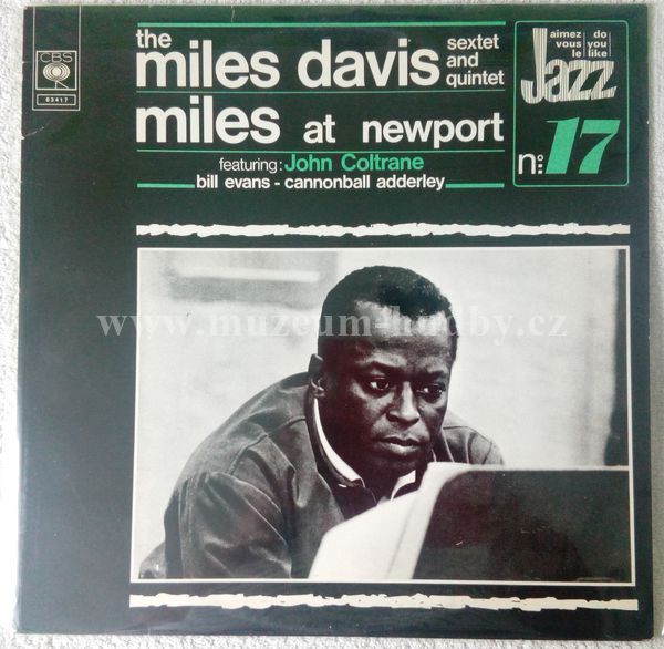 The Miles Davis Sextet / The Miles Davis Quintet