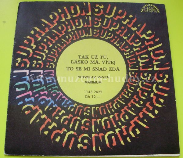Vítězslav Vávra, Maximum