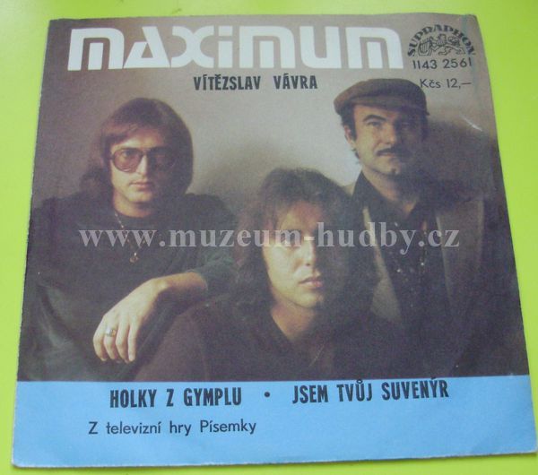 Vítězslav Vávra, Maximum