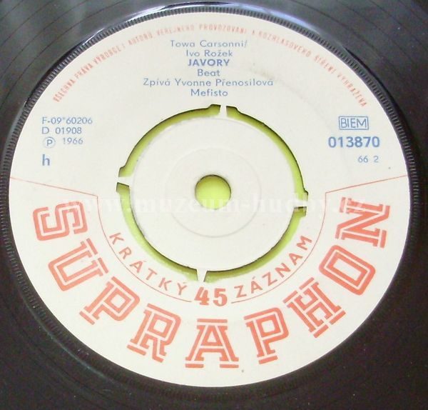 Yvonne Přenosilová / Waldemar Matuška, Mefisto