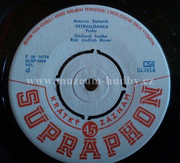 Antonín Štefaník / Karel Vacek