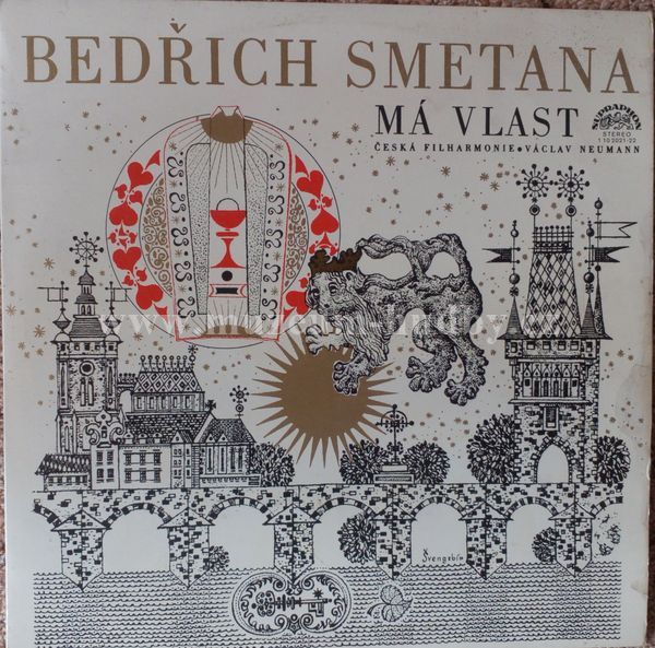 Bedřich Smetana / Česká Filharmonie / Václav Neumann