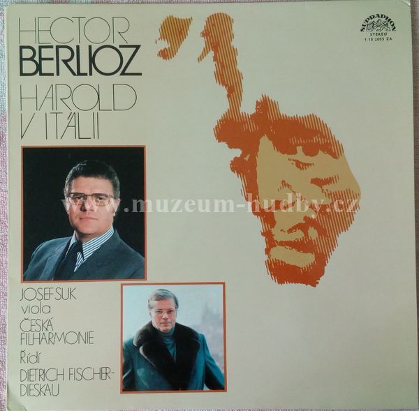 Berlioz, Josef Suk, Česká Filharmonie, Dietrich Fischer-Dieskau