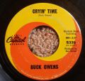 Buck Owens-I've Got A Tiger By The Tail / Cryin' Time