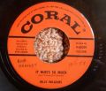 Billy Williams-So Long / It Hurts So Much