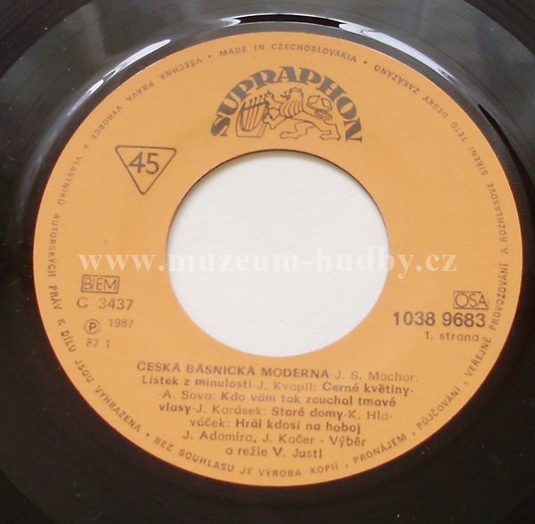 Česká básnická moderna