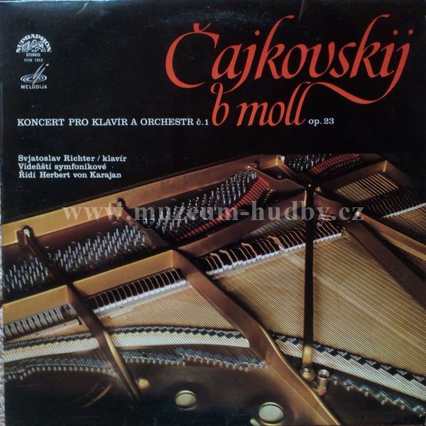 Čajkovskij - Valentina Kameníková / Státní Filharmonie Brno / Jiří Pinkas