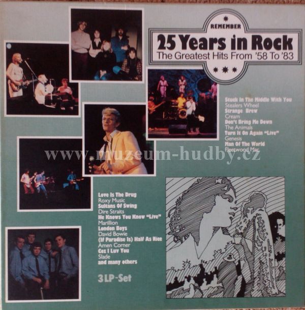 Cream / Thin Lizzy / Nazareth / Black Sabbath / Animals