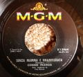 Connie Francis-Many Tears Ago / Senza Mamma (With No One)
