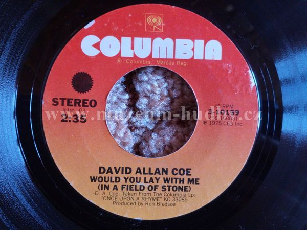 David Allan Coe