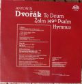 Dvořák - Czech Philharmonic Orchestra / Václav Neumann-Te Deum / 149th Psalm / Hymnus