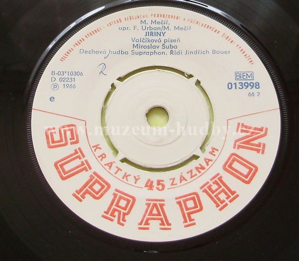 Erika Bauerová, Zorka Kohoutová, Miroslav Šuba