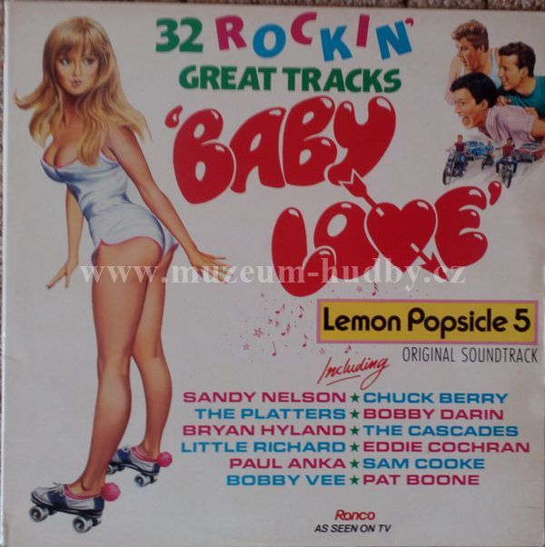 Eddie Cochran / Sandy Nelson / Sam Cooke / Chuck Berry / ...