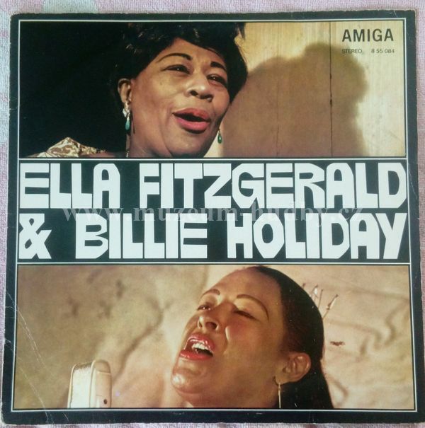 Ella Fitzgerald & Billie Holiday ‎