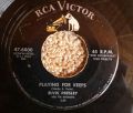 Elvis Presley With The Jordanaires-Playing For Keeps / Too Much