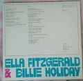 Ella Fitzgerald & Billie Holiday ‎-Ella Fitzgerald Und Billie Holiday