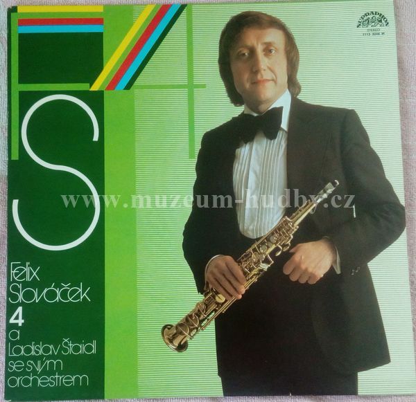 Felix Slováček A Ladislav Štaidl Se Svým Orchestrem